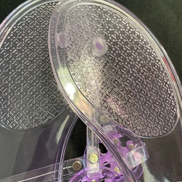 Tory Burch Jelly purple sandals - Picture 3 of 3